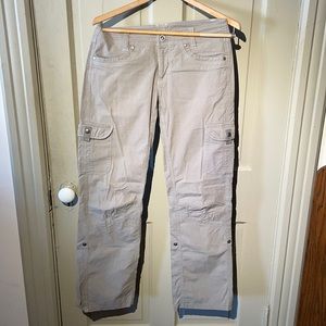 Tan Kühl pants size 6.